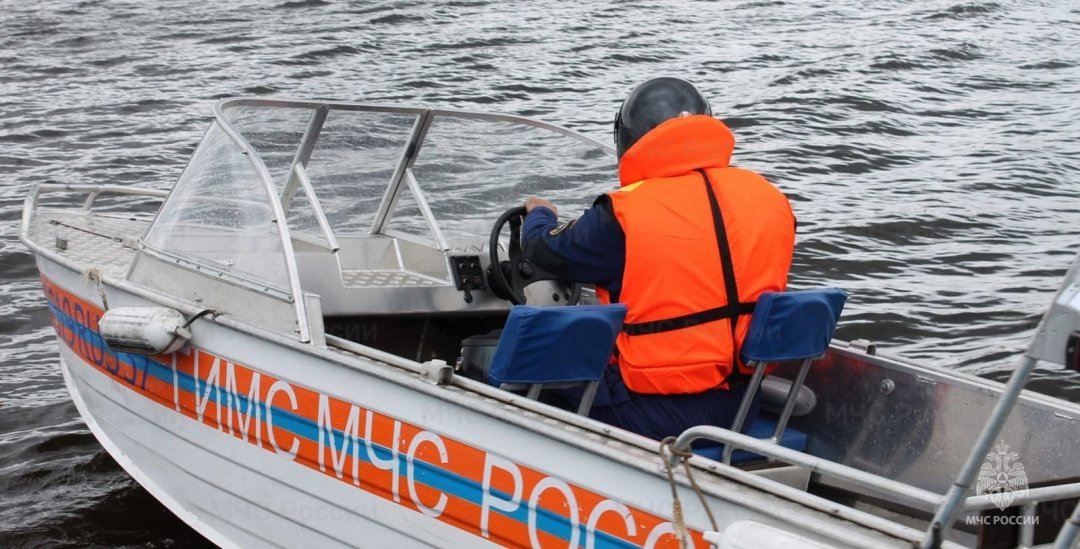 Происшествие на воде р.Волга в районе д.Козлятево Юрьевецкого района